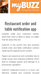 Mobile Screenshot of mybuzzapp.com